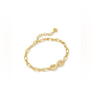 Kendra Scott Annie Infinity Bracelet in Gold